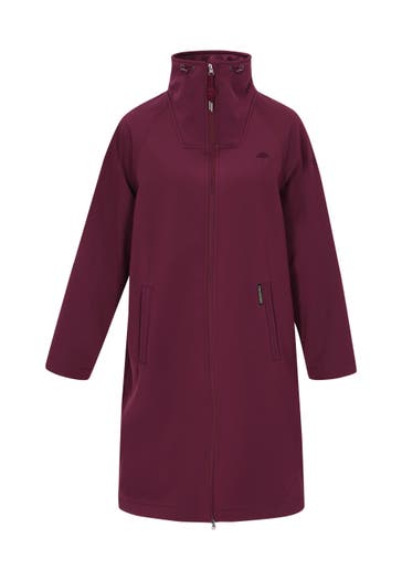 SCHMUDDELWEDDA Übergangsjacke burgundy