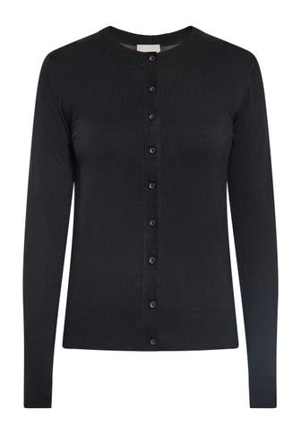 DREIMASTER Strickjacke Schwarz