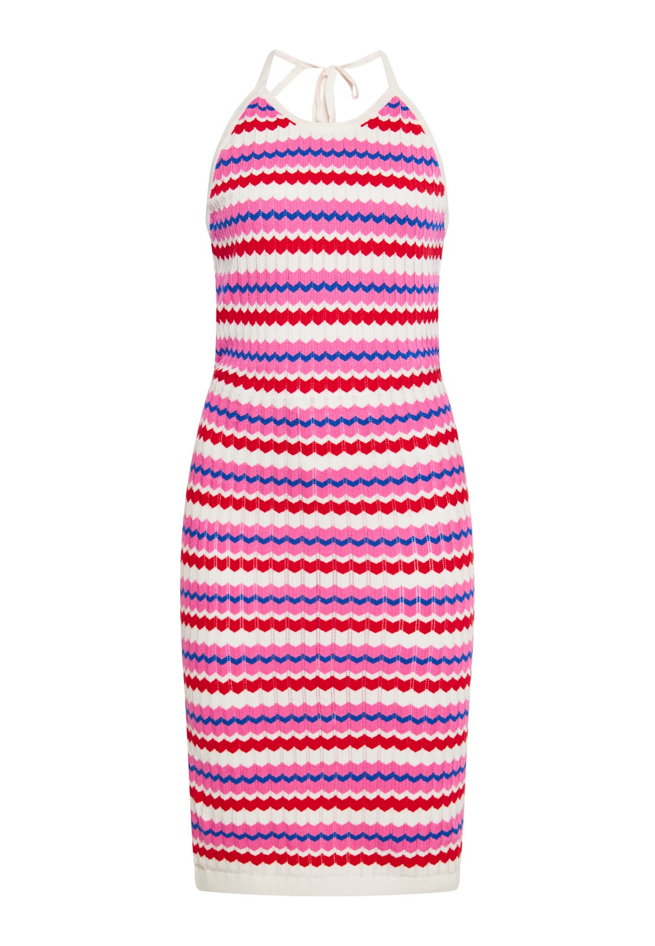 MYMO Casual-Kleid Wollweiss Mehrfarbig, Bild 1