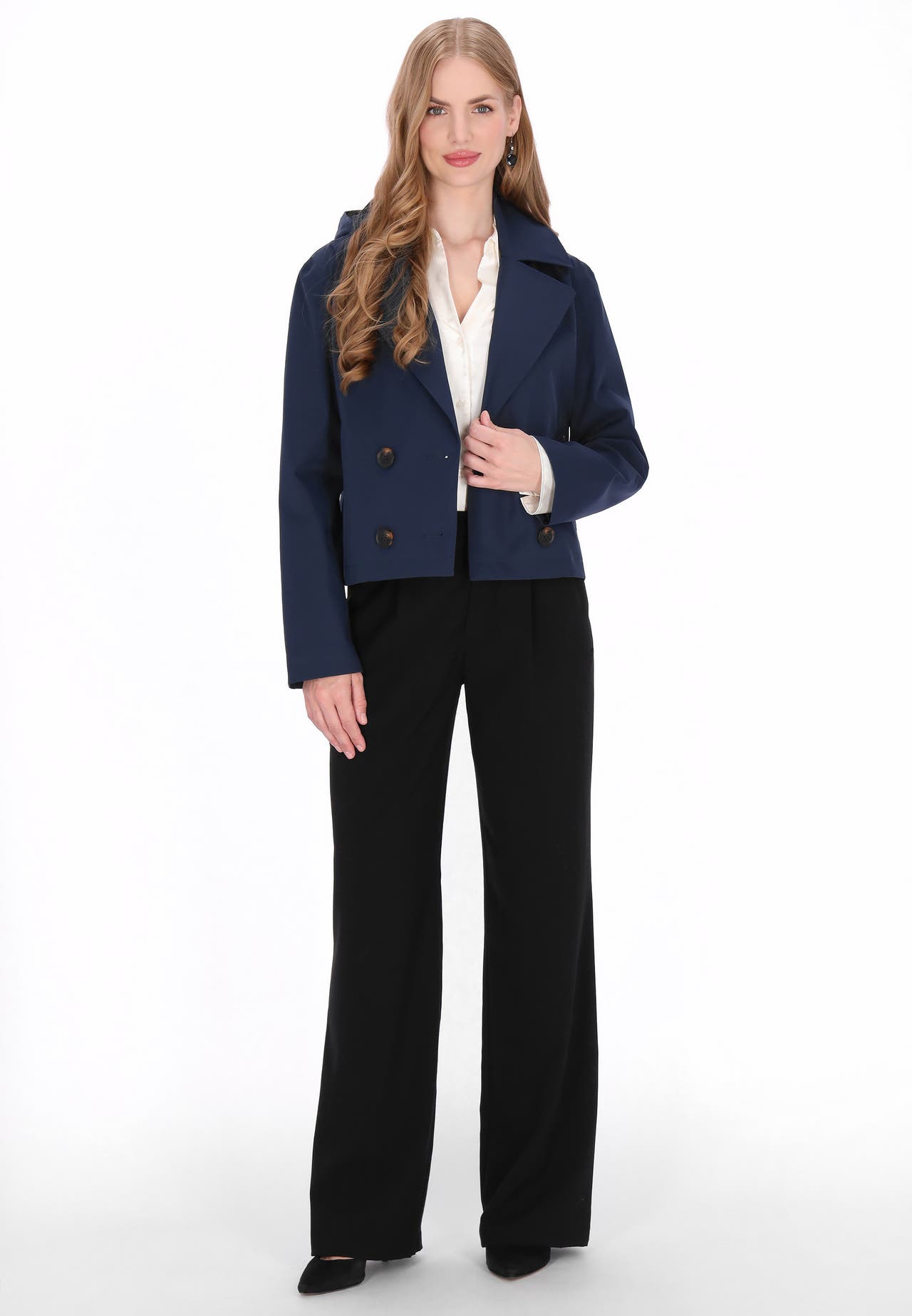 DREIMASTER Übergangsjacke navy, Bild 1