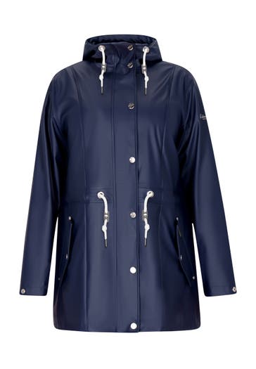 SCHMUDDELWEDDA Regenjacke Marine