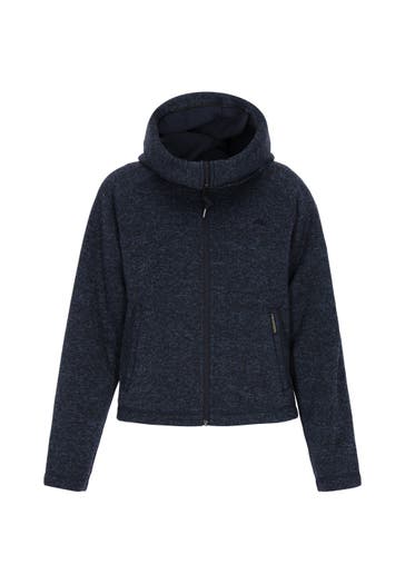 SCHMUDDELWEDDA Hoodie navy melange