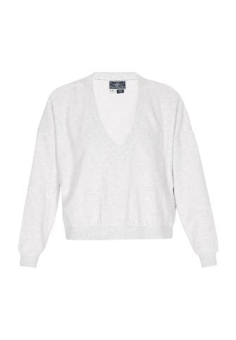 DREIMASTER Sweatshirt offwhite melange