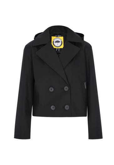 SCHMUDDELWEDDA Übergangsjacke black
