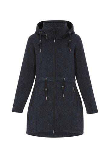SCHMUDDELWEDDA Übergangsjacke navy melange