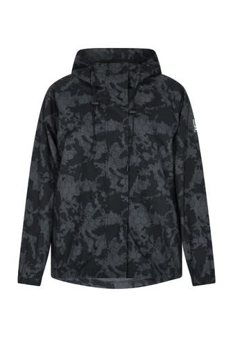 SCHMUDDELWEDDA Übergangsjacke Dunkelgrau Schwarz Camouflage