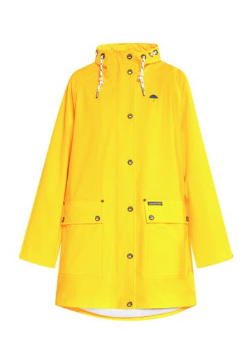 SCHMUDDELWEDDA Regenjacke Gelb
