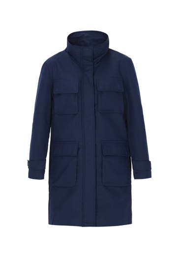 DREIMASTER Mantel navy
