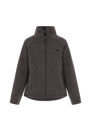 SCHMUDDELWEDDA Übergangsjacke dark grey melange