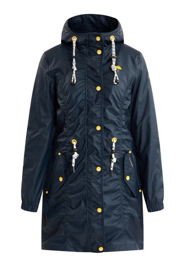 SCHMUDDELWEDDA Regenjacke Dunkelmarine Marine