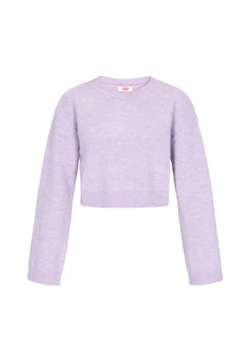 MYMO Pullover lilac melange