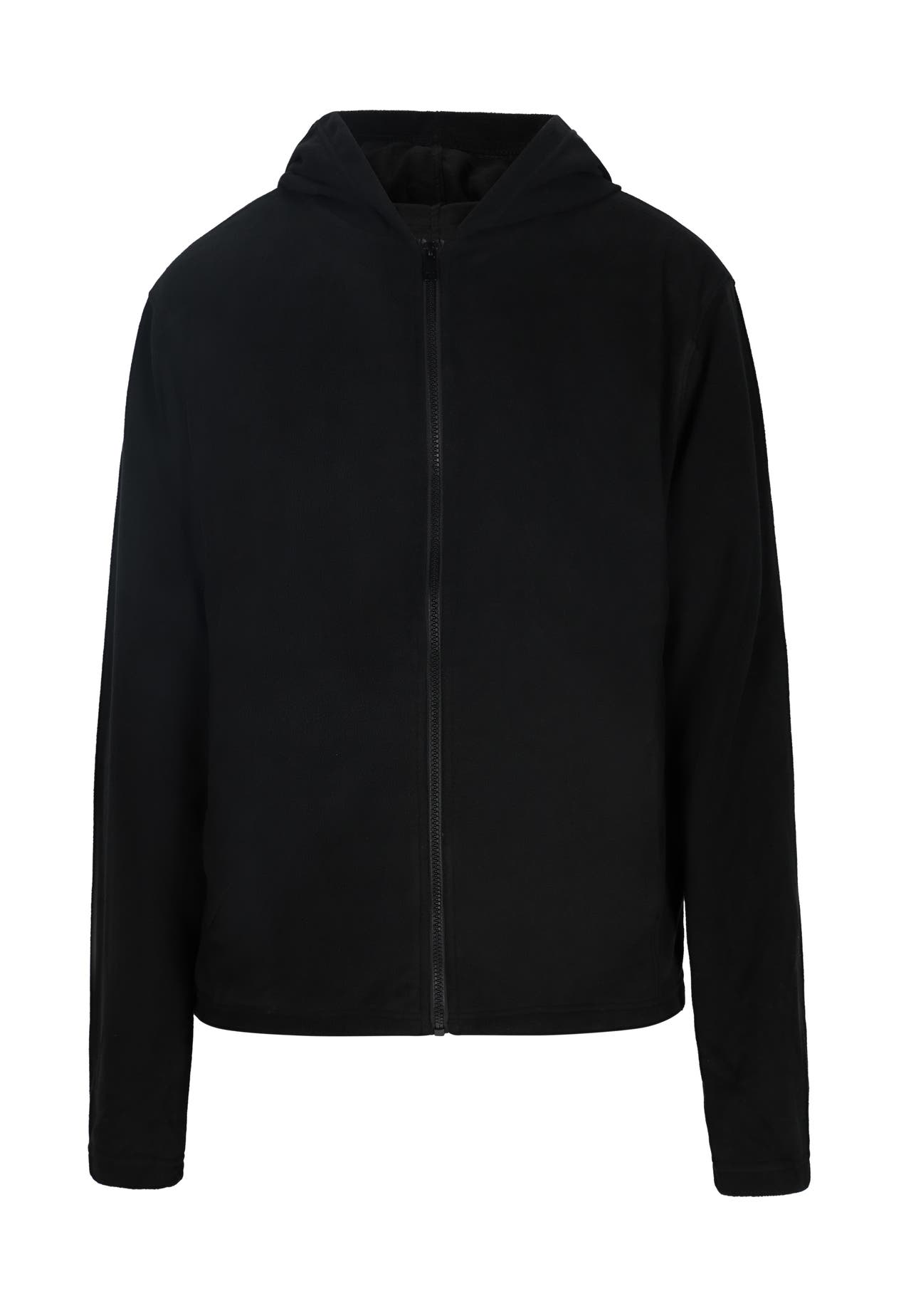 DREIMASTER Fleecejacke Schwarz, Bild 1
