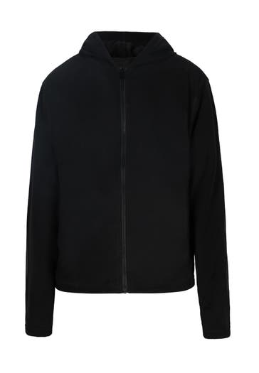DREIMASTER Fleecejacke Schwarz