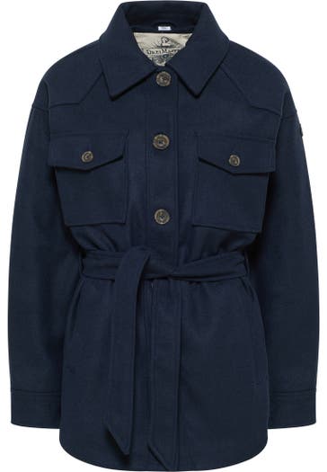 DREIMASTER Übergangsjacke Nachtblau