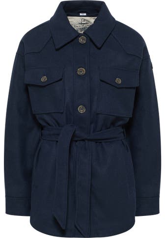 DREIMASTER Übergangsjacke Nachtblau