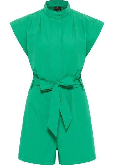 DREIMASTER Jumpsuit Grün Straight