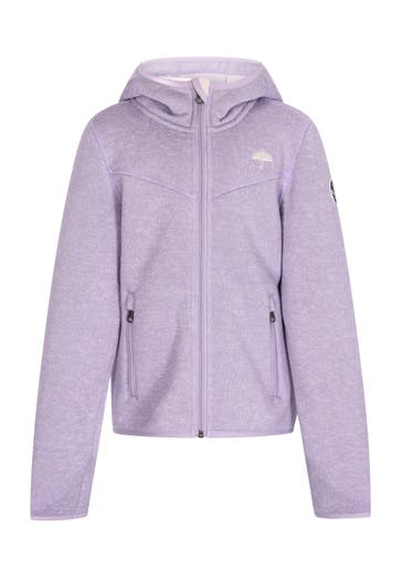 SCHMUDDELWEDDA Strickfleecejacke