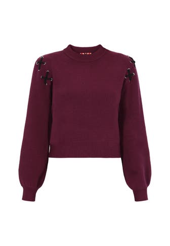 MYMO Pullover burgundy