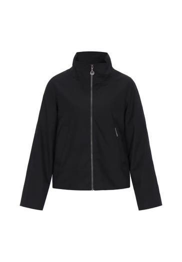 SCHMUDDELWEDDA Übergangsjacke black
