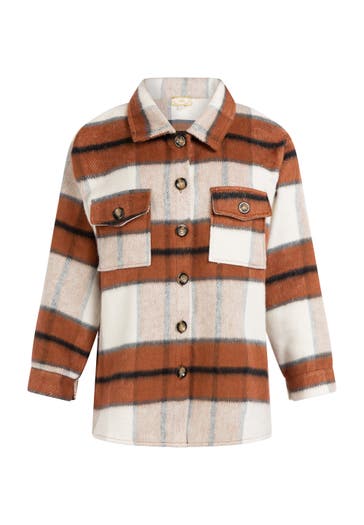 MYMO Casual-Bluse Braun