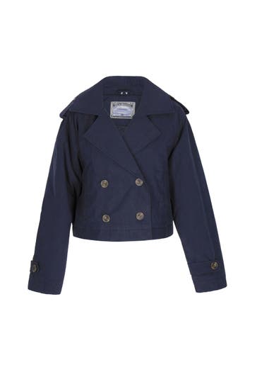 DREIMASTER Übergangsjacke navy