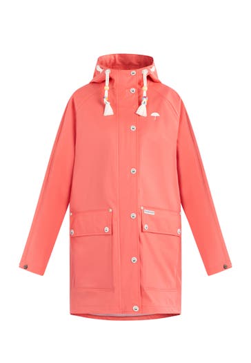 SCHMUDDELWEDDA Regenjacke Korallenpink-280