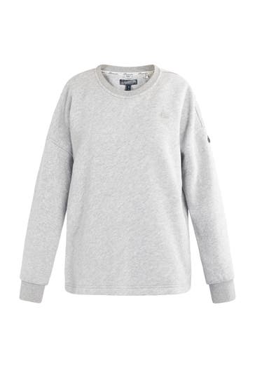 DREIMASTER Sweatshirt Hellgrau Melange