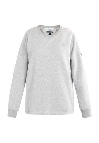 DREIMASTER Sweatshirt Hellgrau Melange