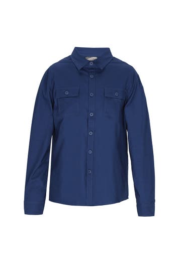 DREIMASTER Longsleeve dark blue