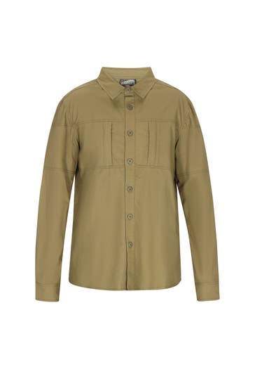DREIMASTER Longsleeve light olive