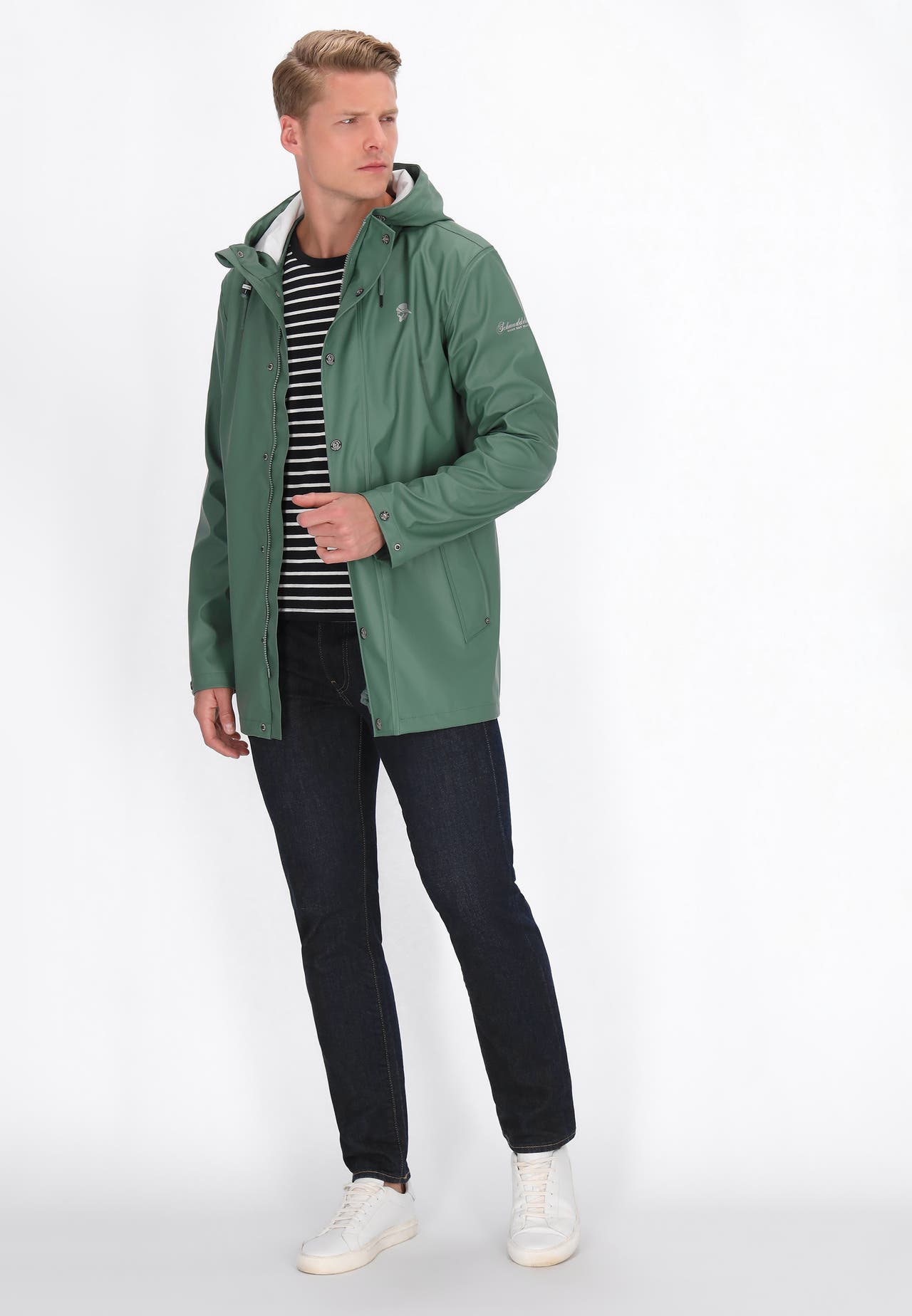 SCHMUDDELWEDDA Übergangsjacke green, Bild 1