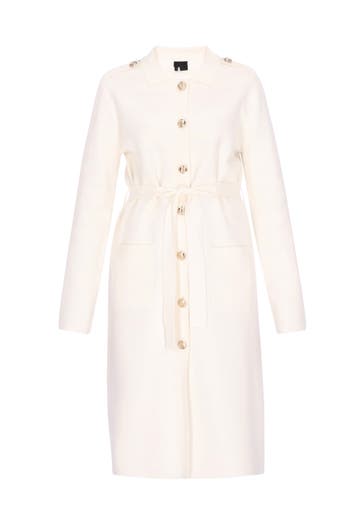 DREIMASTER Mantel offwhite