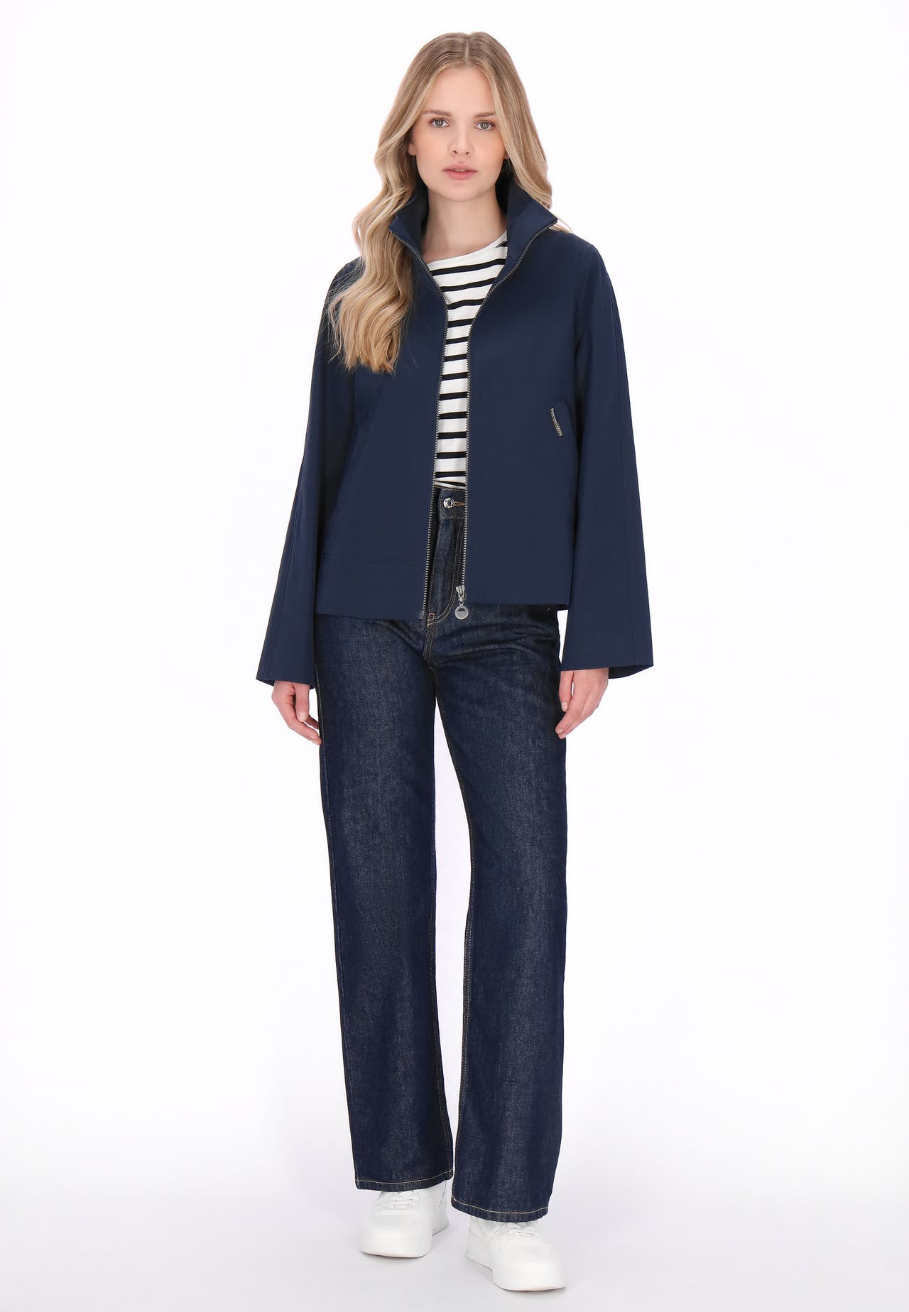 SCHMUDDELWEDDA Übergangsjacke navy, Bild 1