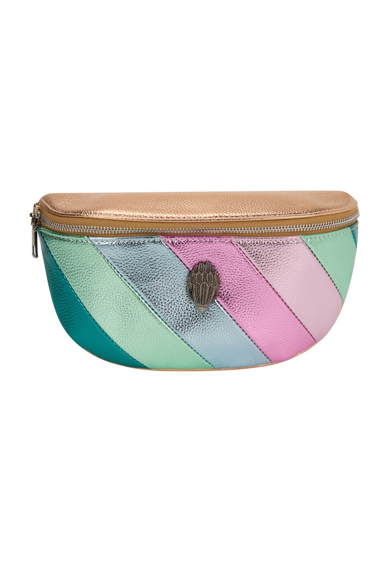 MYMO Bauchtasche Belt Bag/Fanny Bag Gold Rainbow, Bild 1