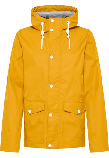 DREIMASTER Regenjacke Senf