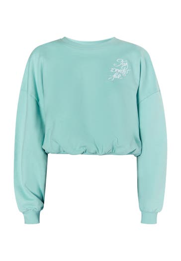 MYMO Sweatshirt Aqua
