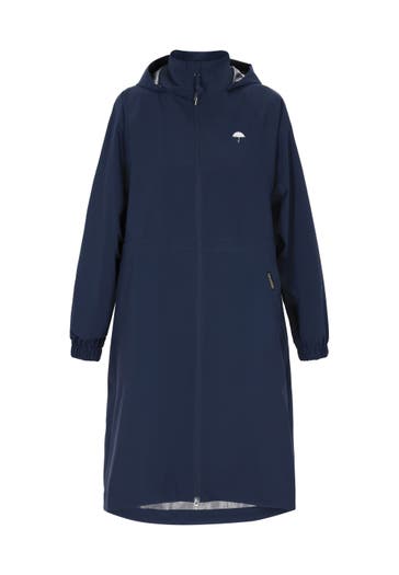 SCHMUDDELWEDDA Regenjacke navy
