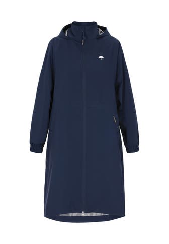 SCHMUDDELWEDDA Regenjacke navy