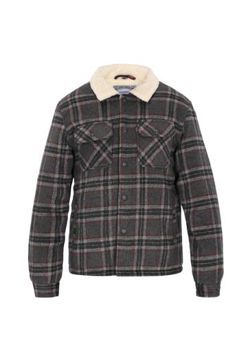 DREIMASTER Übergangsjacke grey multicolor