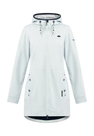 SCHMUDDELWEDDA Übergangsjacke Blaumint