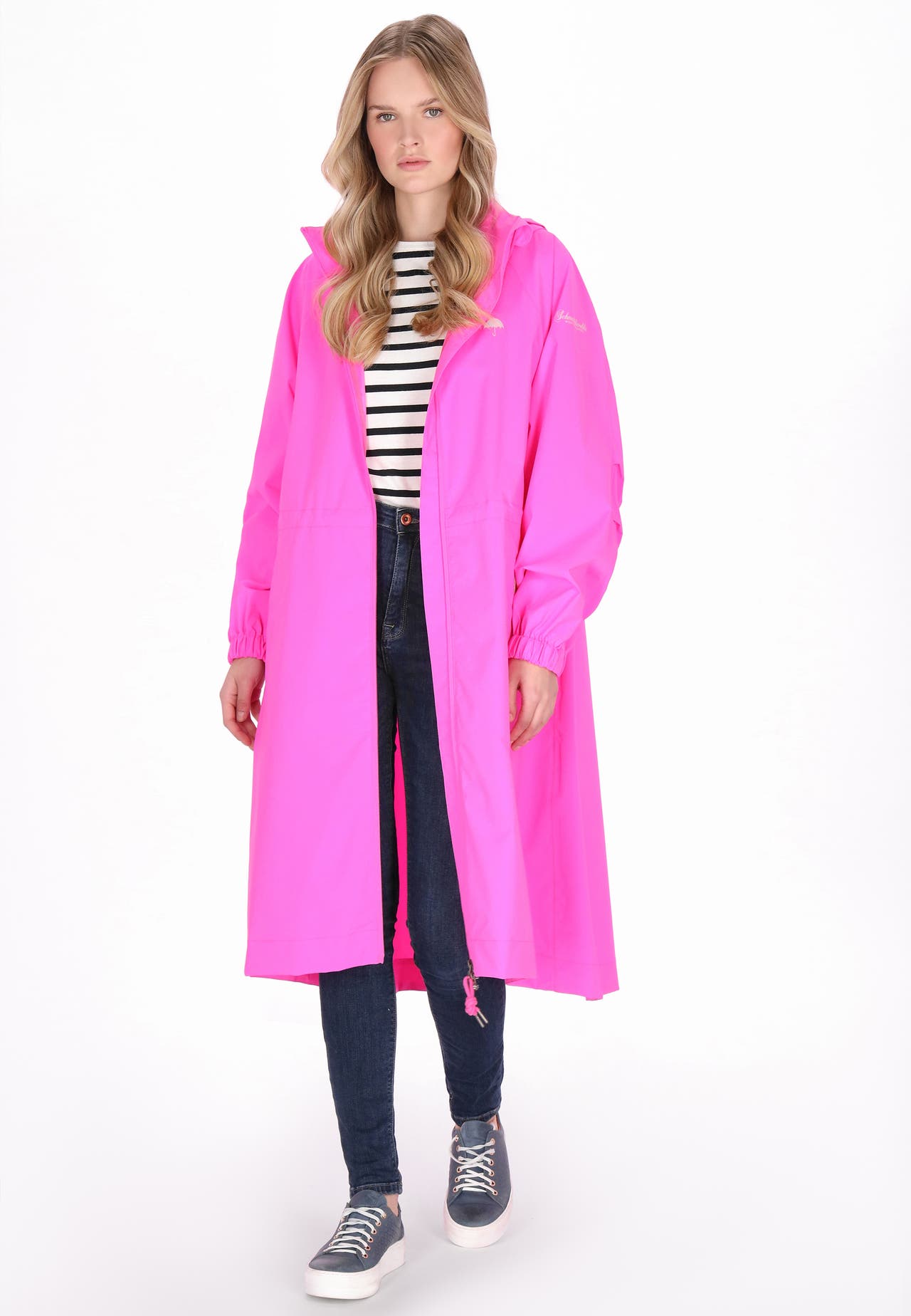 SCHMUDDELWEDDA Regenjacke magenta pink, Bild 1