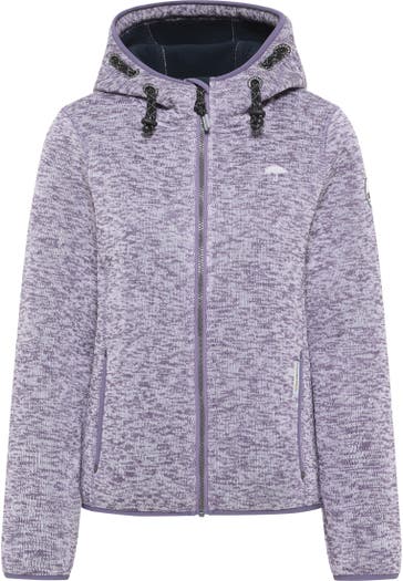 SCHMUDDELWEDDA Übergangsjacke Rauchlila Melange