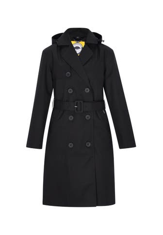 SCHMUDDELWEDDA Mantel black