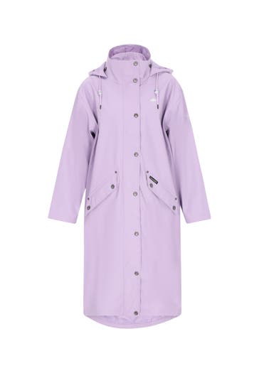 SCHMUDDELWEDDA Regenjacke violet