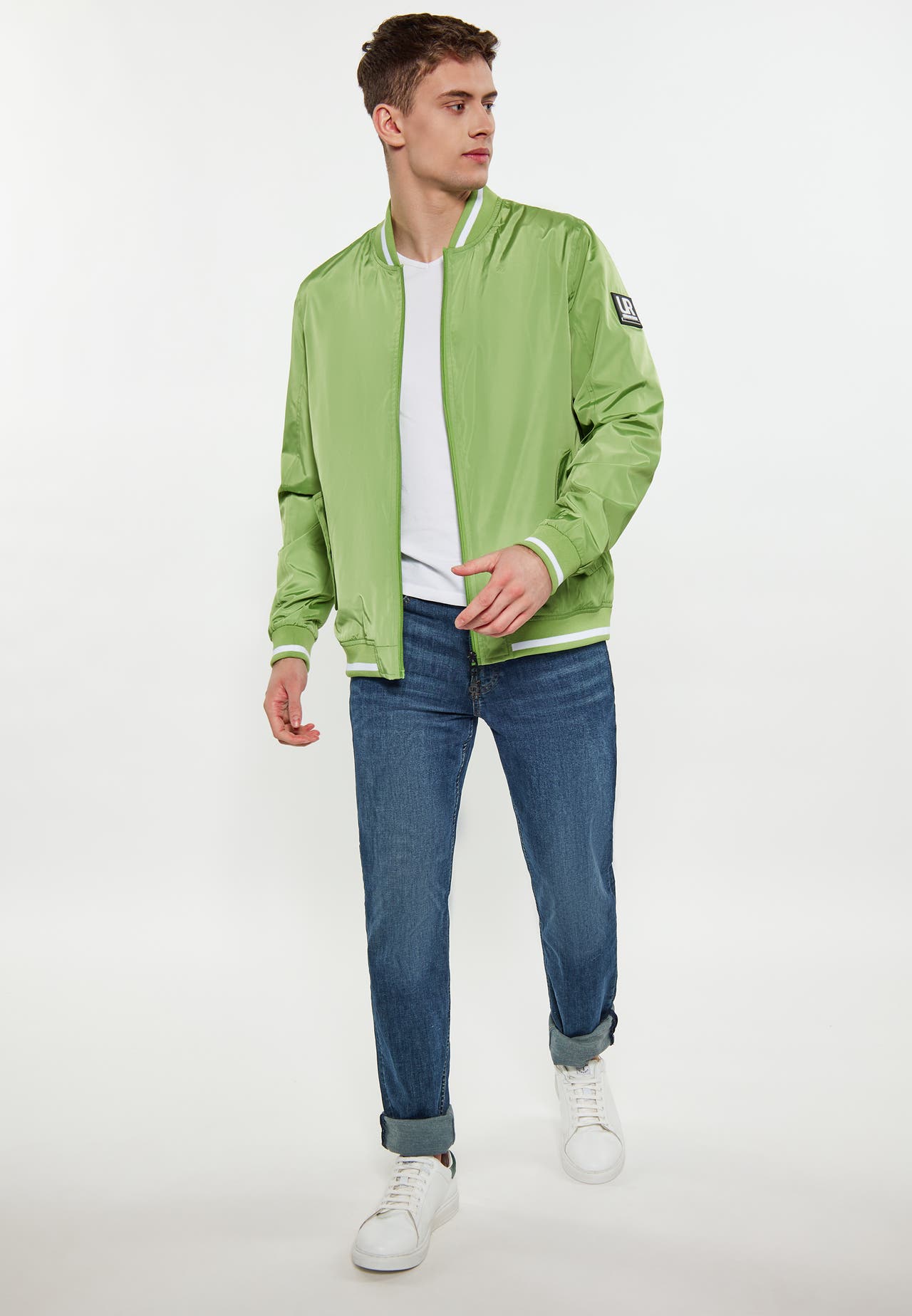 SCHMUDDELWEDDA Übergangsjacke Hellgrün, Bild 1