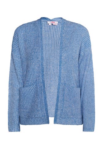 MYMO Strickjacke Himmelblau