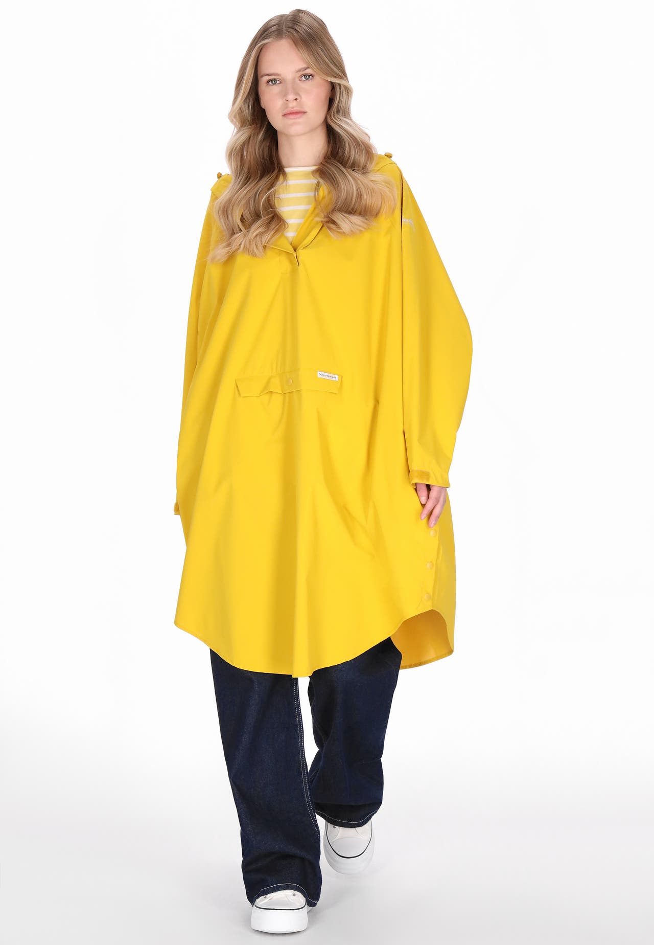 SCHMUDDELWEDDA Regenjacke curry, Bild 1
