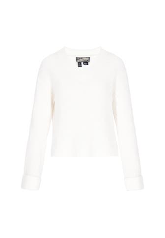 DREIMASTER Pullover offwhite