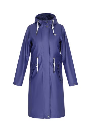 SCHMUDDELWEDDA Regenjacke Navy
