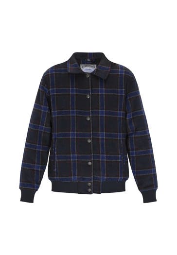 DREIMASTER Übergangsjacke navy multicolor